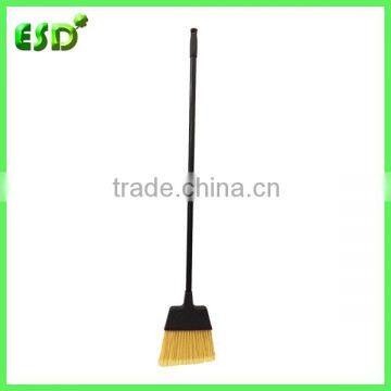 Plastic Angle Broom With Metal Stick For Sweeping