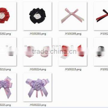 High Quality Clothes Decorated Lovely Flower Artificial Stain Flowers photo-4