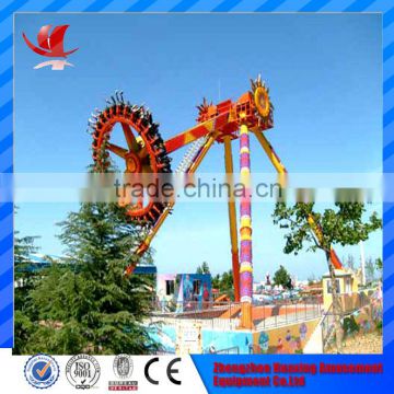 creative amusement park games upper transmisstion big pendulum rides