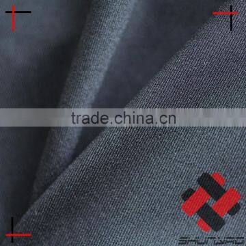 4 Way Mechanical Stretch Polyester Twill Fabric photo-2