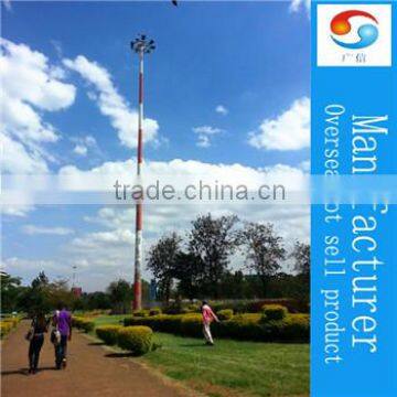 High power LED high mast landscape street light pole