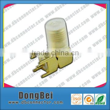 Dongbei 2013 SMC SMA RF Right Angle Female Connector PCB Mount