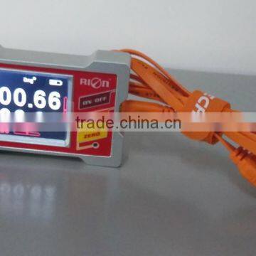 DMI420 Fast Response Dual Axis Metal Protractor With Calibration Alarm Deg/mm Dual Unit Switch Multi-function WOODEN BOX PACK photo-3