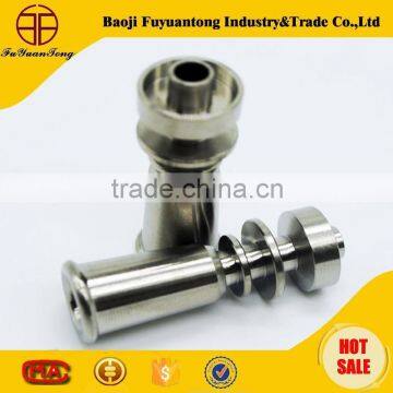 10mm Male Sidearm Style Domeless Titanium Nail