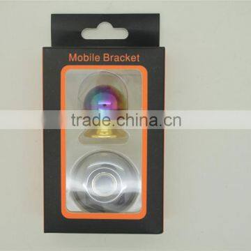 2016 Magnet 360 Rotating Bathroom Phone Holder Mobile Phone Car Holder photo-3