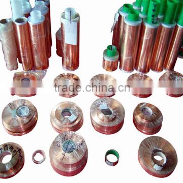 provide 0.05mm insulation Copper foil rolled tape for electrical use