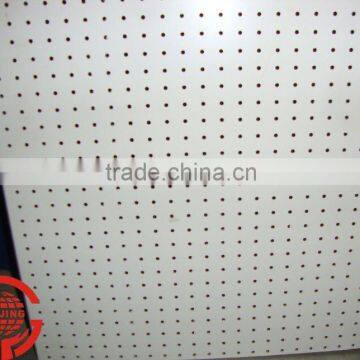 Perforated Aluminum decorative rectangle ceiling panel