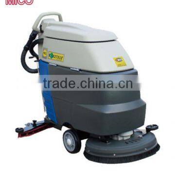 Battery Type Manual Floor Sweeper Industrial Floor Sweeper