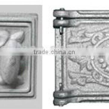 Classic Cast Iron Stove Door