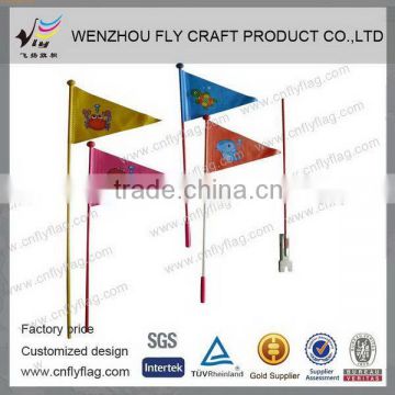 Hot Selling best quality Professional Cheap Custom Bike Flags