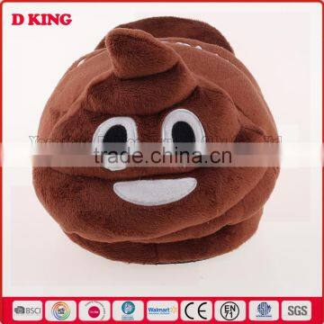 Creative Emoji Expression Winter Soft Bedroom Slippers