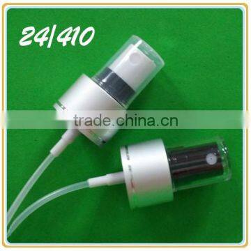 Metal spray pump, aluminum silver perfume sprayer, fine mist sprayer