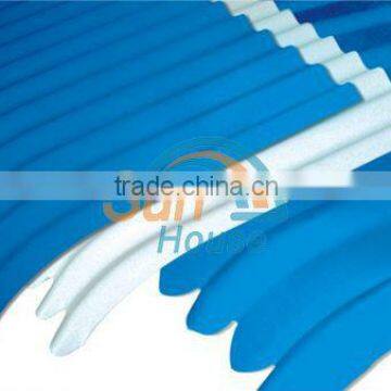 corrugated PVC roofing sheet for shed