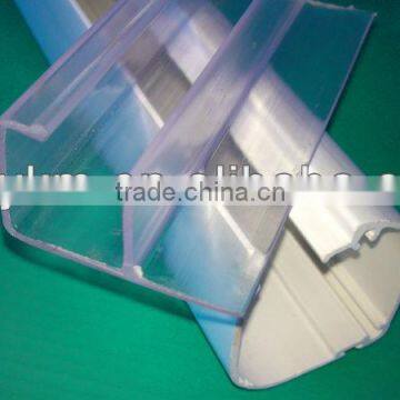 transparent rubber strips