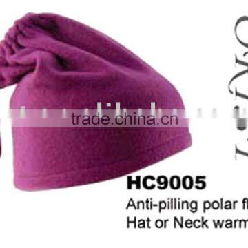 polar fleece hat