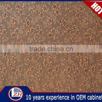 Laminated wood plastic composite 3d decorative wall panel wpc cladding