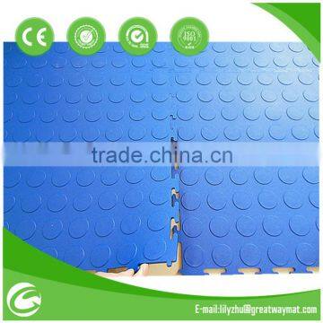 interlocking pvc coin mat
