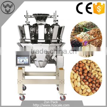 Hot Selling Automatic 10 Head Multihead Weigher