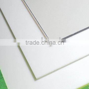 opal polycarbonate solid sheet for advertisement box