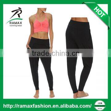 Ramax Custom Women Fashion Yoga Fitness Harem Pencil Pants