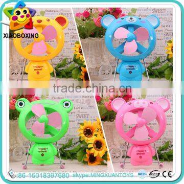 Promotional Gift Kids Plastic Electric qt Micro Usb Fan With Charger