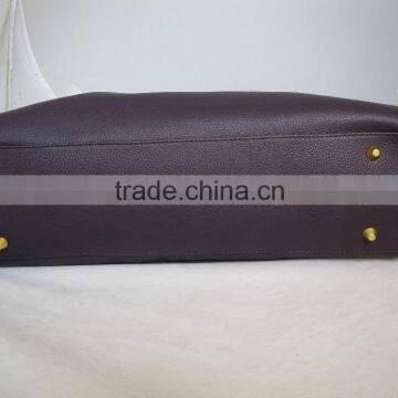 New Design Ladies Big Office Handbag Fashion Brifecase Zipper Closure Shopper Bag photo-3