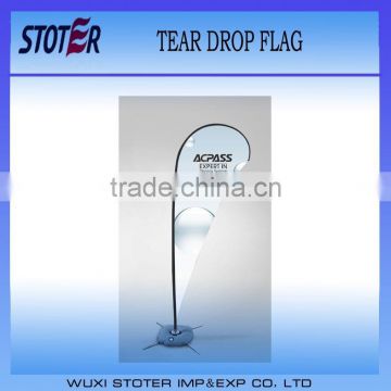 wind surfing sail teardrop flag