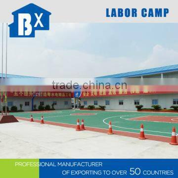 Heat Insulation Offer Solution on Site Prefabricated Hard Labour Camp