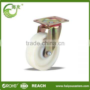 factory price Fixed Nylon Caster Wheels