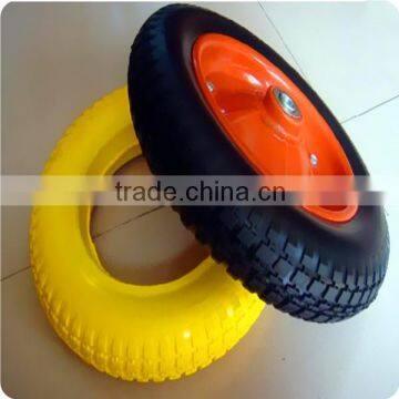 good quality rubber wheel/barrow wheel in China