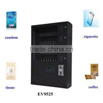 Box Packed Condom/Cigarette/ Tissue/Combo Snack and Drink Vending Machine