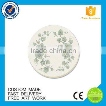 Factory directly sale wholesale coffee absorbent coaster