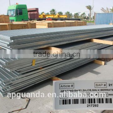 hot dip galvanized steel grating