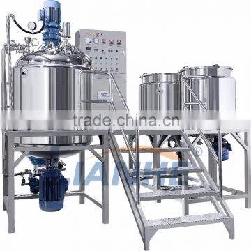 Stainless Steel Sanitary Detergent Mixing Tank With Agitator