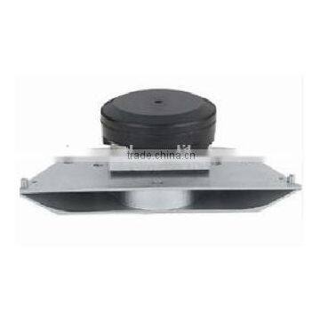 HS-150D 150W ABS Cover Square Car Alarm Speaker With Aux Audio Input photo-3