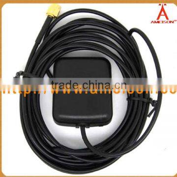 Antenna Manufacturer SMA Male Connector Magnetic Mount RG174 3M cable 5dBi glonass gps antenna for ipad 2