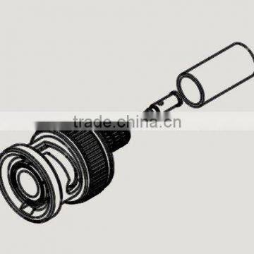 EB-3901 bnc male straight crimp type for cable