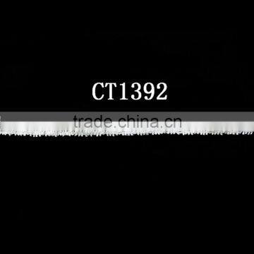 cotton lace trim yard((CT1392)