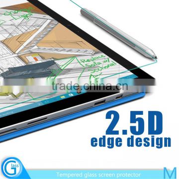 2.5D Round Edge Tempered Glass Protector for Microsoft Surface Pro 4