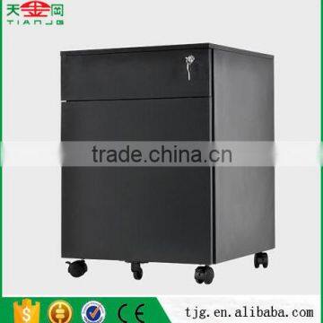 TJG Taiwan Metal 3 Drawer Mobile Pedestal Filing Cabinet Large Storage Space photo-5