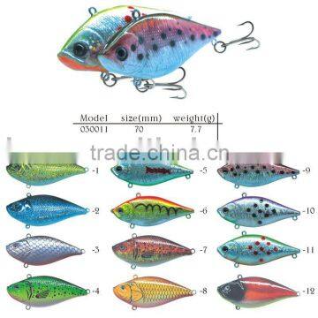 Vibration lure,Wobbler,fishing bait,fishing lure