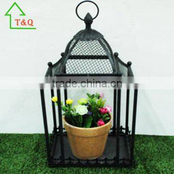 Freestanding Metal Wardian Case Indoor Greenhouse Garden Planter
