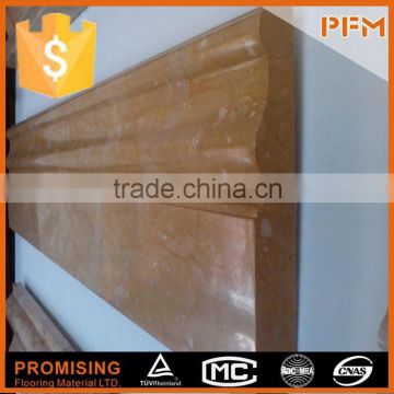 Hotel decoration natural stone cabinet crown molding