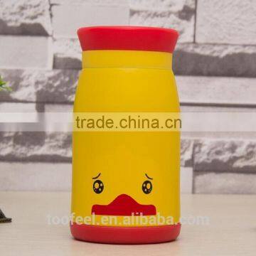 Wholesale 350ml Thermos Vacuum Mug/2016 Doulb Cover Silk Print Sports Travel Bottle/stainless Steel Water Bottle photo-5