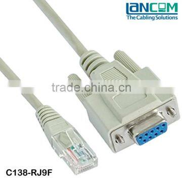 DB9 to RJ45 cable