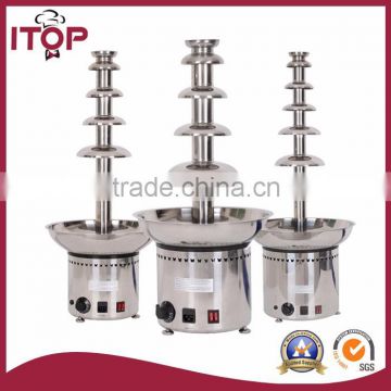 DHC Series chocolate fountain