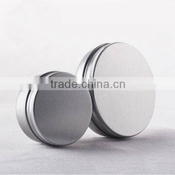 80g high quality Aluminum Tin Jar With Lid