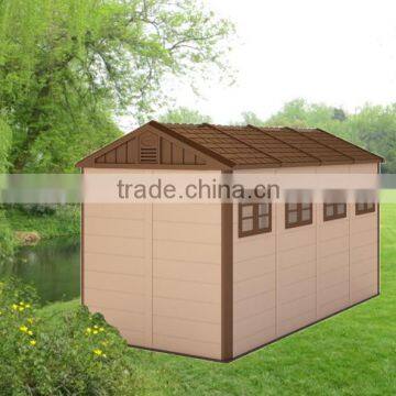 5-year warranty Anti-8-10 wind sturdy plastic mini house