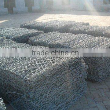 ISO9001:2008 Electro Galvanized Gabion Mesh Box