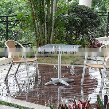 Cheap metal commercial outdoor furniture